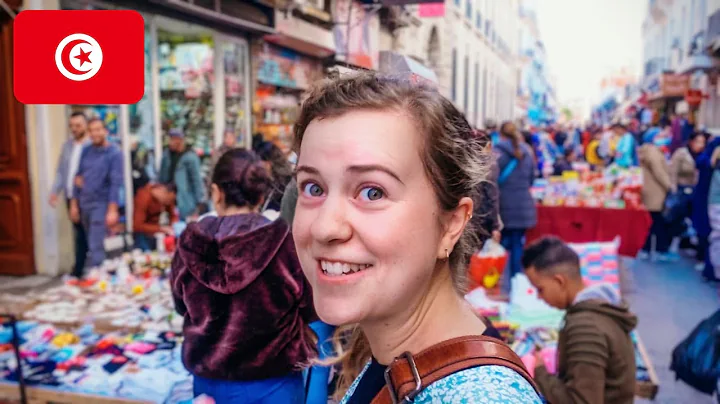 FIRST IMPRESSIONS OF TUNIS | Capital City Of TUNISIA