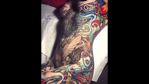 full body tattoo 25 #shorts