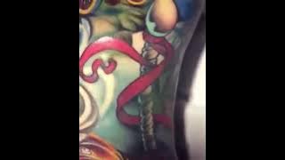 tato seluruh tubuh 25 #shorts