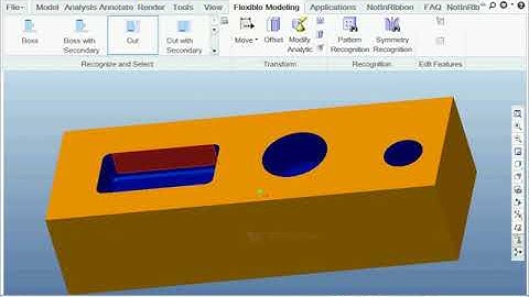 Flexible Move by Dimension - Creo