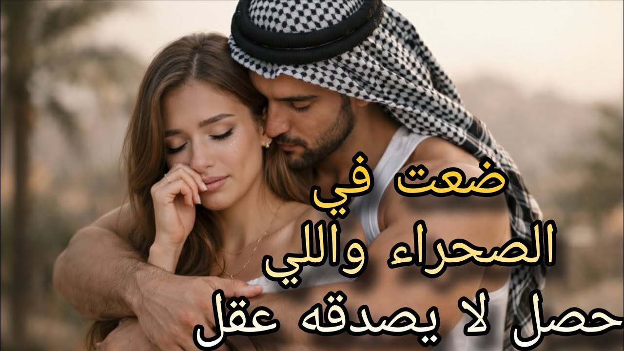 ضعت في الصحراء واللي حصلي مفيش عقل يصدقه😱🥺