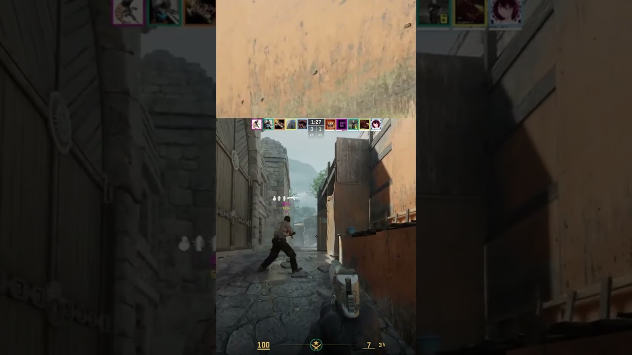 Double Deagle | #bunny___killer on #Twitch #deagle #CSGO2 #doublekill #fps #fyp #furry #premier #cap