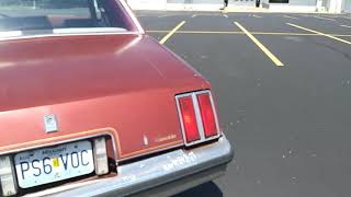 My 1979 Cutlass Supreme w/ a 305