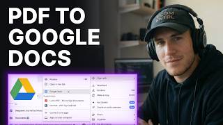 How to Convert PDF to Google Docs in Google Drive [2026] | Step-by-Step