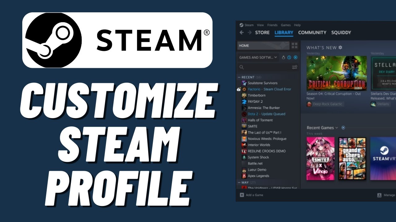 Secret Steam Profile Upgrades │ FunkyPigeon 