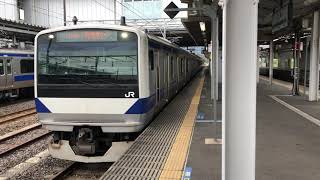 E531系0番台カツK469編成友部発車