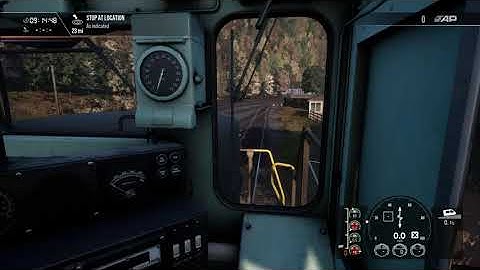 TSW2: SD-40 Air Brake Gauges Explained, Clinchfield