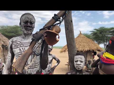 A Look at the Kara Tribe of Ethiopia