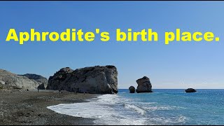 Aphrodite's birth place.