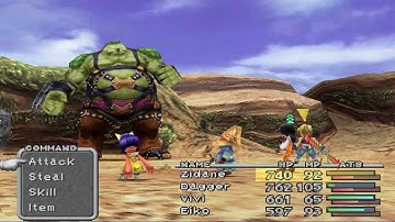 Final Fantasy IX Walkthrough Part 41: The Mountain Troll [HD]