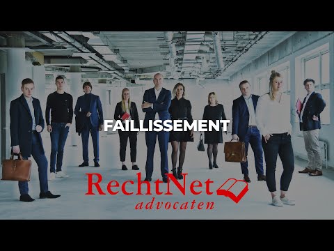 Dreigend faillissement || Schakel RechtNet Advocaten in