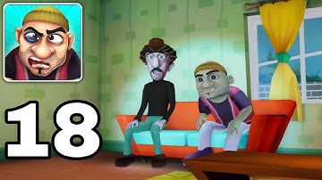 Scary Robber Home Clash New Levels Beauties & The Beasts Chapter Gameplay Part 18