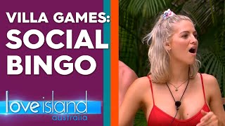 'Social Bingo' Challenge sees the Islanders learn what the public think | Love Island Australia 2019