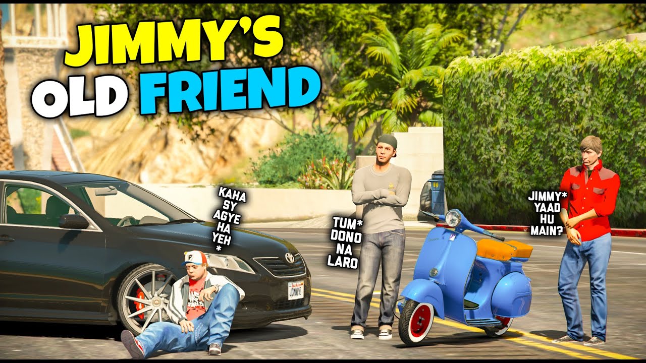 How Old Is Jimmy In Gta 5
