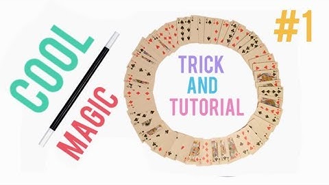 Any Card at Any Number (Card Trick Tutorial)