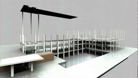 Autodesk Navisworks Animated Construction.flv