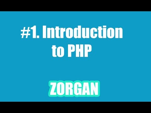 Introduction to PHP - Beginners Guide TO PHP