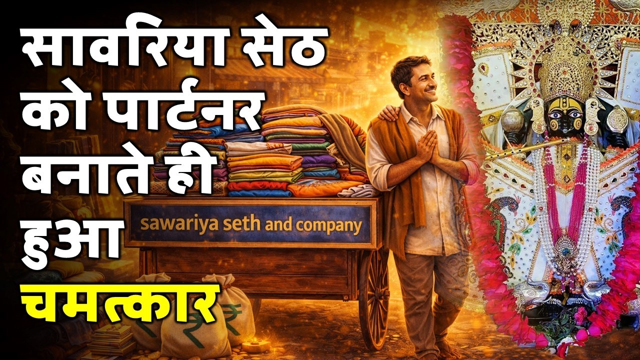 गोपिलाल भक्त का सच्चा अनुभव.....बनाया सावरिया सेठ को पार्टनर फिर हुआ चमत्कार।