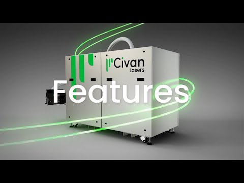 Civan's Dynamic Beam Laser - Features