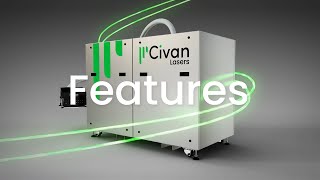 Civan's Dynamic Beam Laser - Features