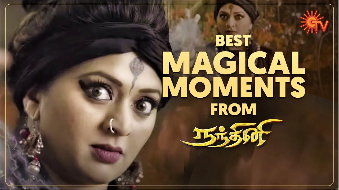 Nandhini Super Scenes 3 | Best Magical Moments | Sun TV Serial | Tamil Serial