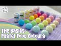 The Basics - Trying Some New Pastel Food Colours 🎨