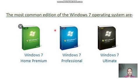 Class 4, chapter 2, More on MS Windows 7