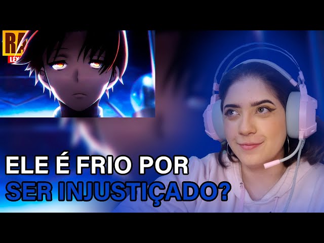 (REACT) Uma não otaku reagindo a Ayanokoji ❄ (Classroom of The Elite) | FRIO E CALCULISTA | LexClash class=