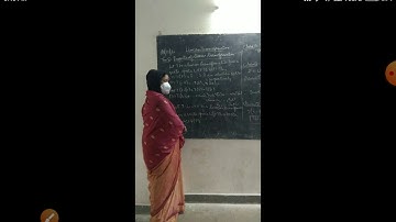 Linear Algebra Theorems on Linear Transformations Part-2