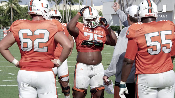 2018 Spring Ball | Day Ten | Coach Stacy Searels M...