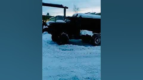 ЗИЛ 131 с хранения
