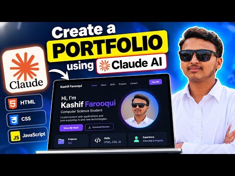 My Portfolio Secret: How I Used Claude AI to Build It?