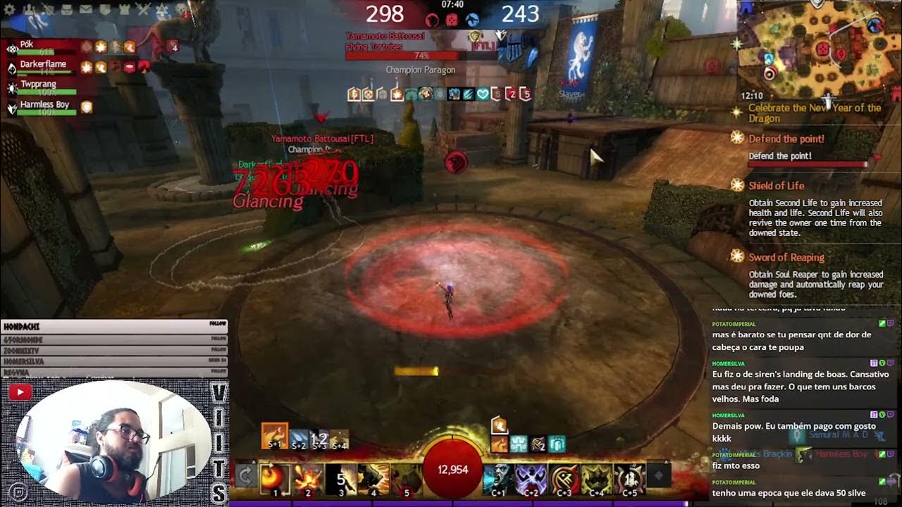 GW2 Ranked sPvP (Season 40) Core Staff Elementalist How To Play