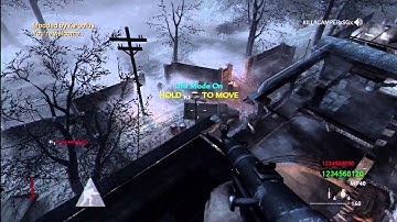World At War Modded Zombies PS3