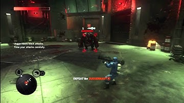 Prototype 2 - Juggernaut Boss Fight