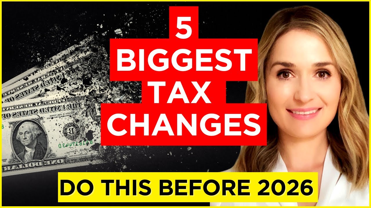 Massive Tax Changes Coming in 2026 — What You Must Do Now - YouTube