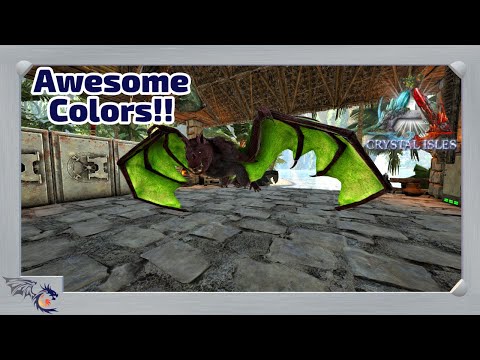 Onyc Taming & Setting Up A Windmill For Electricity | ARK: Crystal Isles #14