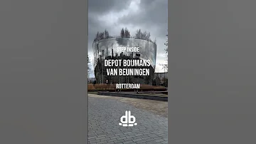 inside mvrdv’s depot boijmans van beuningen in rotterdam, the netherlands