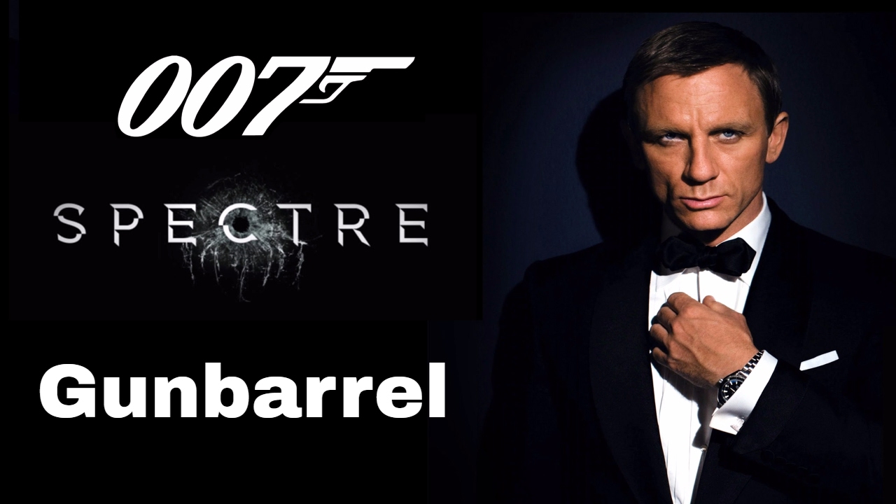James Bond 007 Spectre Gunbarrel (HD) YouTube