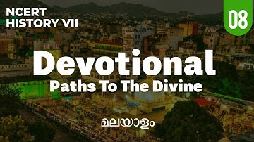 NCERT HISTORY Class 7 CH.08/MALAYALAM FOR UPSC/KAS beginners & revision