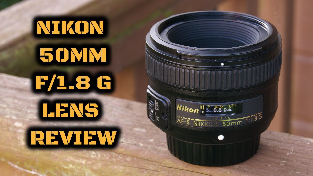 Nikon AF-S Nikkor 50mm f/1.8G Lens Review - YouTube