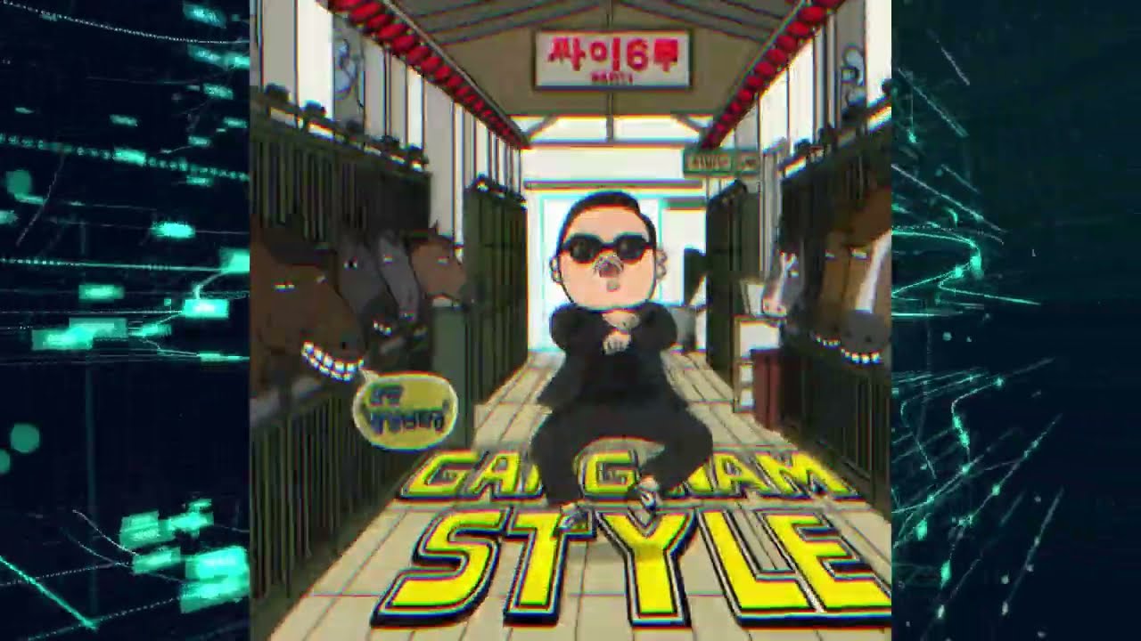 Energy - 星期五晚上 & GANGNAM STYLE Mashup (Feat. PSY)4K
