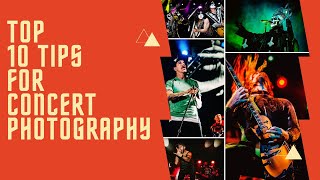 10 Tips for Better CONCERT Photography (with photos)