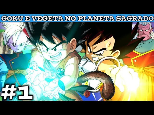 [ O QUE TERIA ACONTECIDO SE GOKU E BROLY FOSSEM IRMÃOS PARTE 1]. 