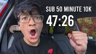 I Finally Broke 50 Minutes in the 10K What s Next