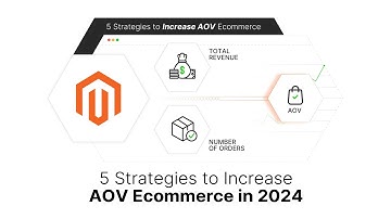 5 Strategies to Increase AOV Ecommerce in 2024