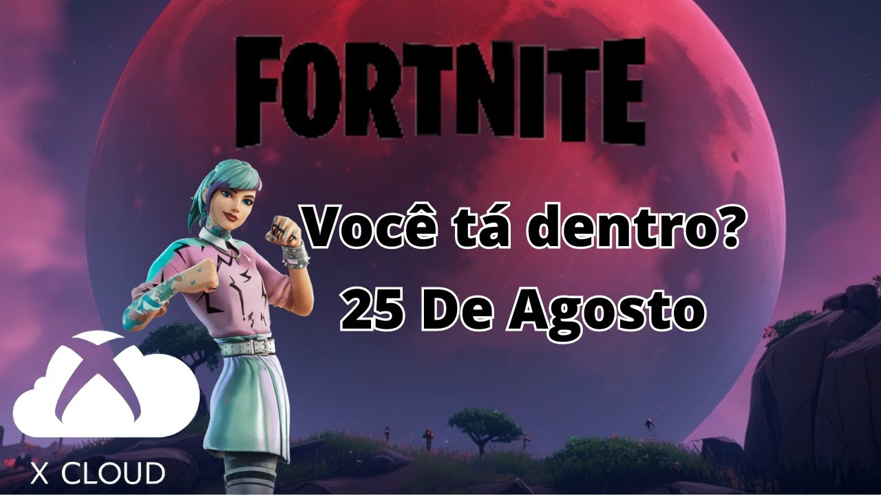 FORTNITE NA NUVEM  JOGUE EM QUALQUER PC E/OU CELULAR! 