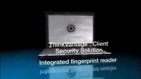 Lenovo ThinkPad T61 notebook