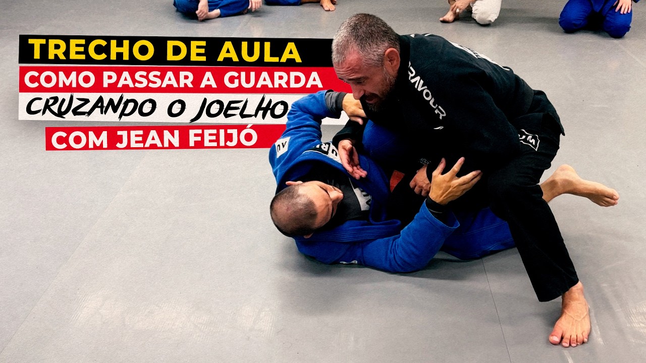 COMO PASSAR A GUARDA | JEAN FEIJÓ | BJJPROTECH