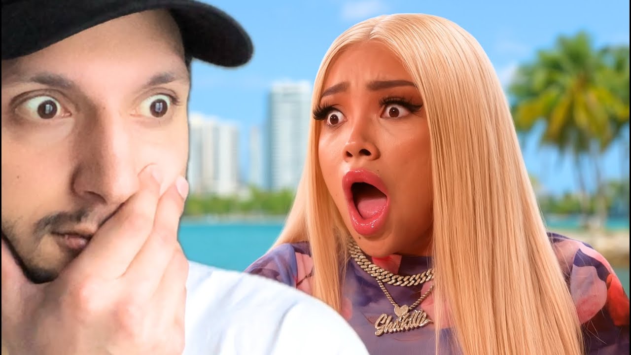 SON MEC SE MARIE AVEC UNE AUTRE FEMME ?! ( React : CAUGHT IN THE ACT )